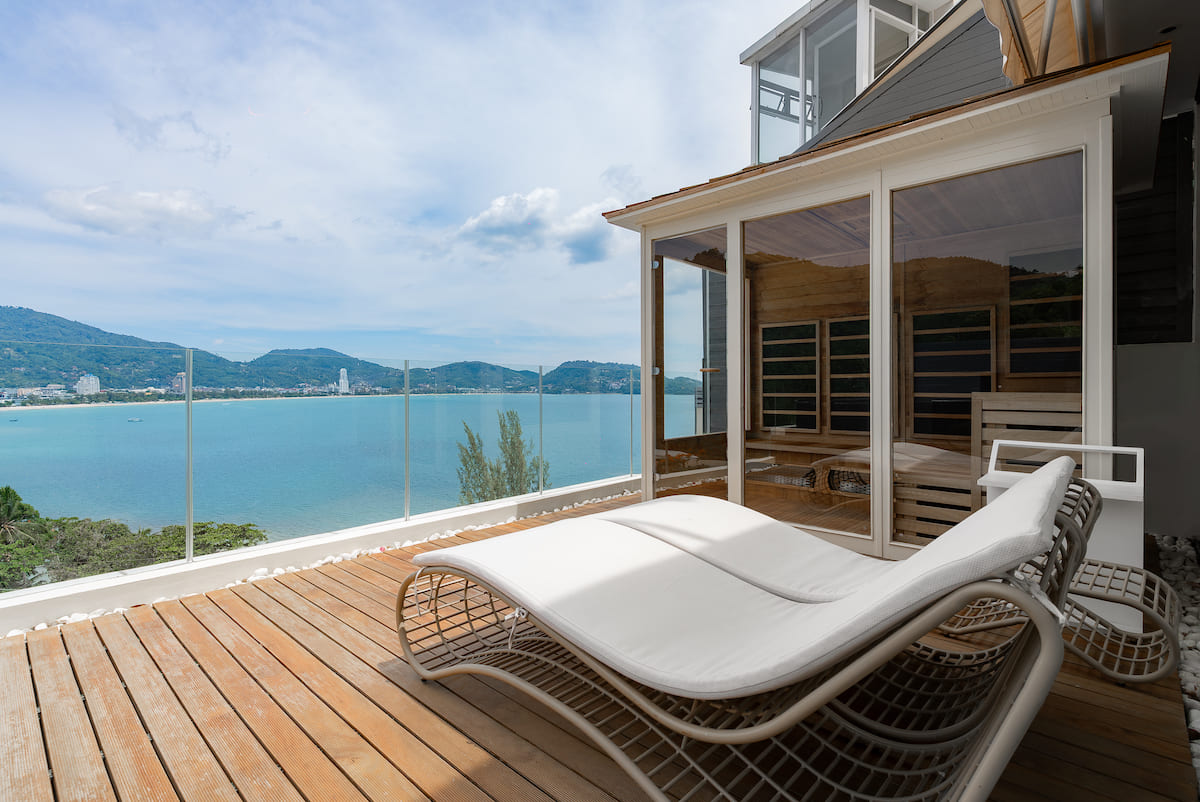 Luxury Sea View Penthouse for sale at Indochine Patong 